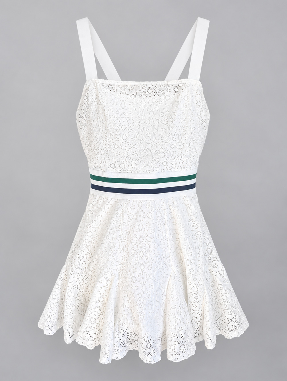 FP Movement Grand Slam Womens XL White Lace Tennis Mini Dress NWT